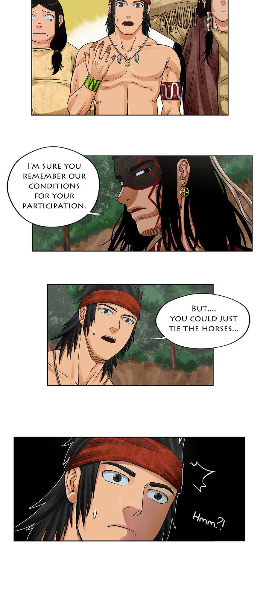 Moonlit Hair Chapter 1.9 page 3 - Vol.01 Chapter 9: All Your Fault