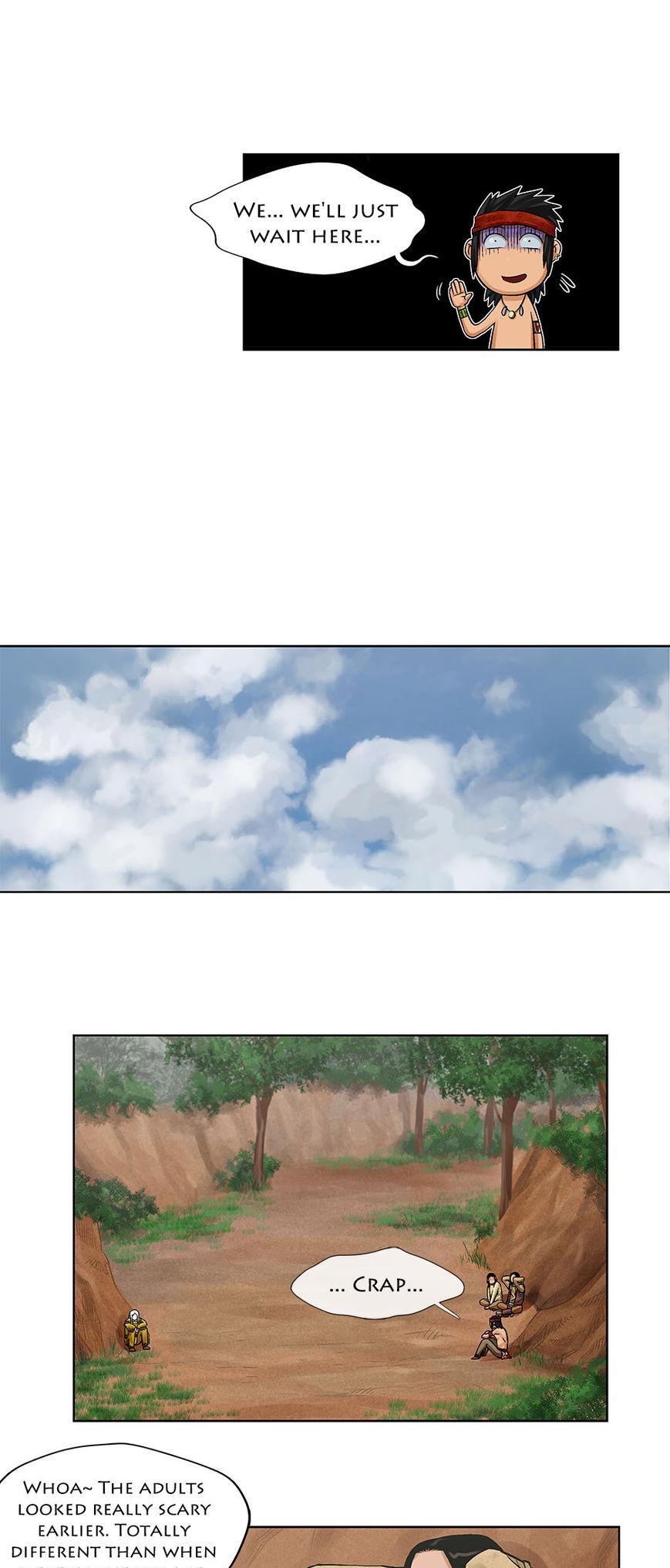 Moonlit Hair Chapter 1.9 page 5 - Vol.01 Chapter 9: All Your Fault