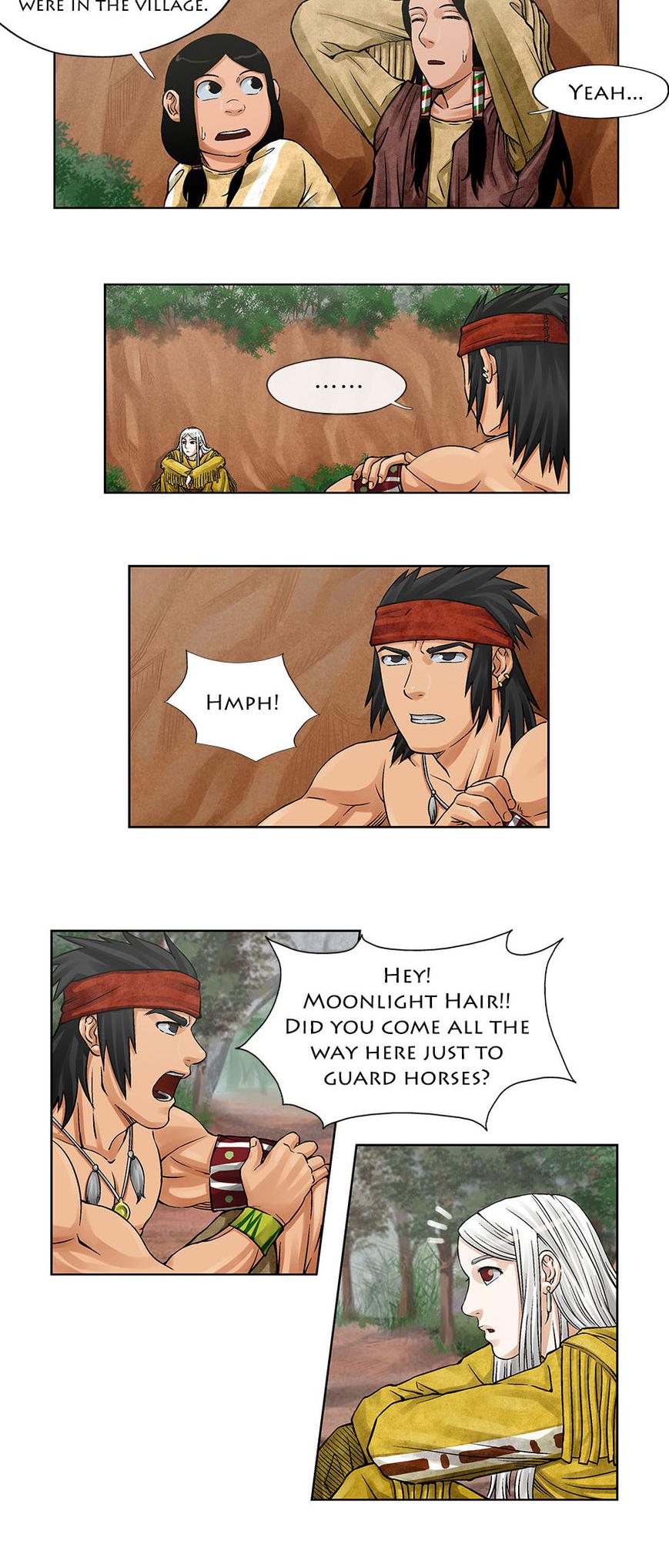Moonlit Hair Chapter 1.9 page 6 - Vol.01 Chapter 9: All Your Fault
