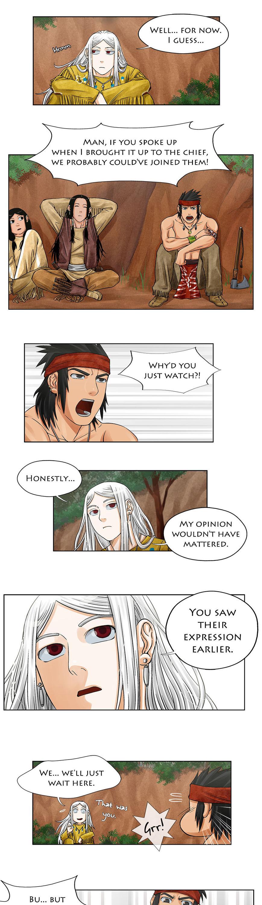 Moonlit Hair Chapter 1.9 page 7 - Vol.01 Chapter 9: All Your Fault