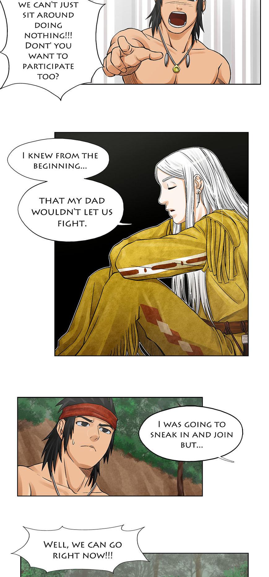 Moonlit Hair Chapter 1.9 page 8 - Vol.01 Chapter 9: All Your Fault