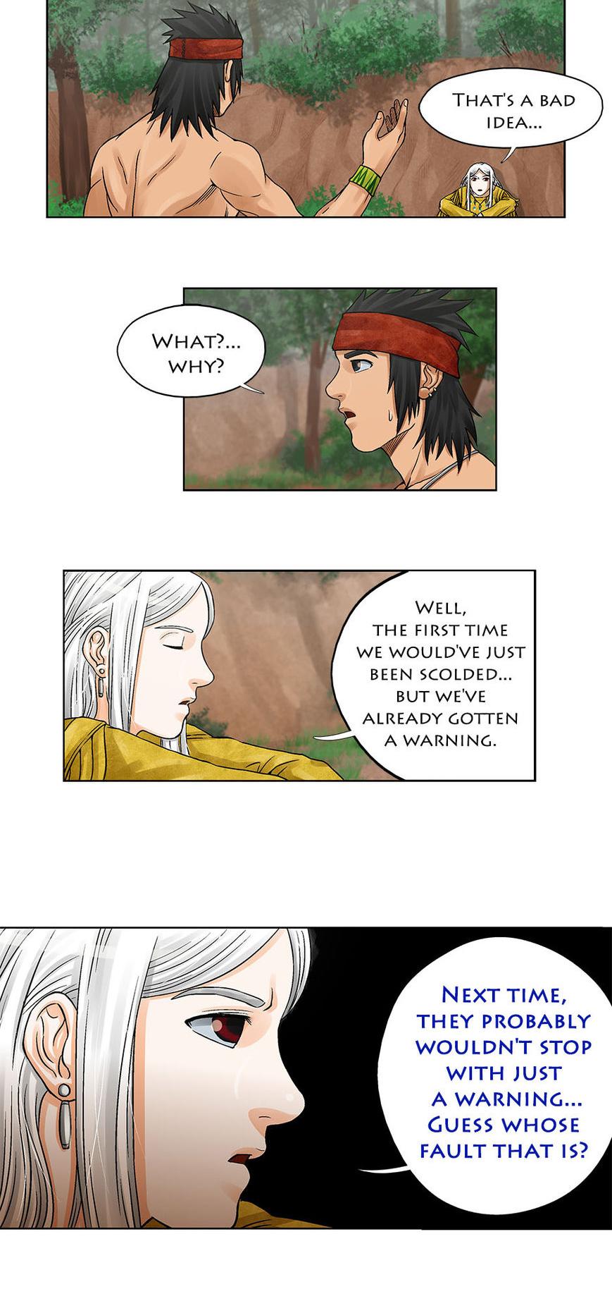 Moonlit Hair Chapter 1.9 page 9 - Vol.01 Chapter 9: All Your Fault