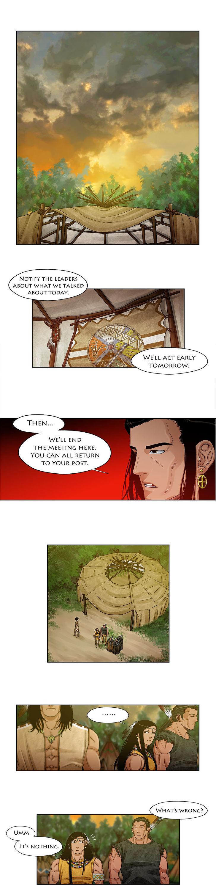Moonlit Hair Chapter 2.1 page 1 - Vol.02 Chapter 1: The Wasi'chu