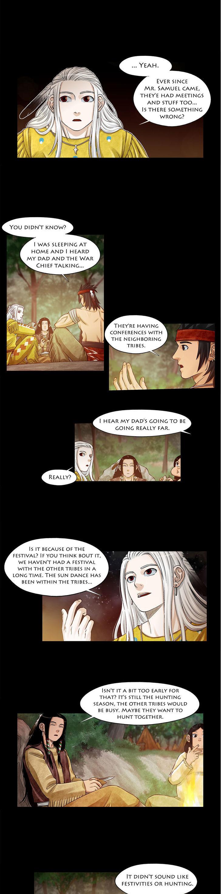 Moonlit Hair Chapter 2.1 page 10 - Vol.02 Chapter 1: The Wasi'chu