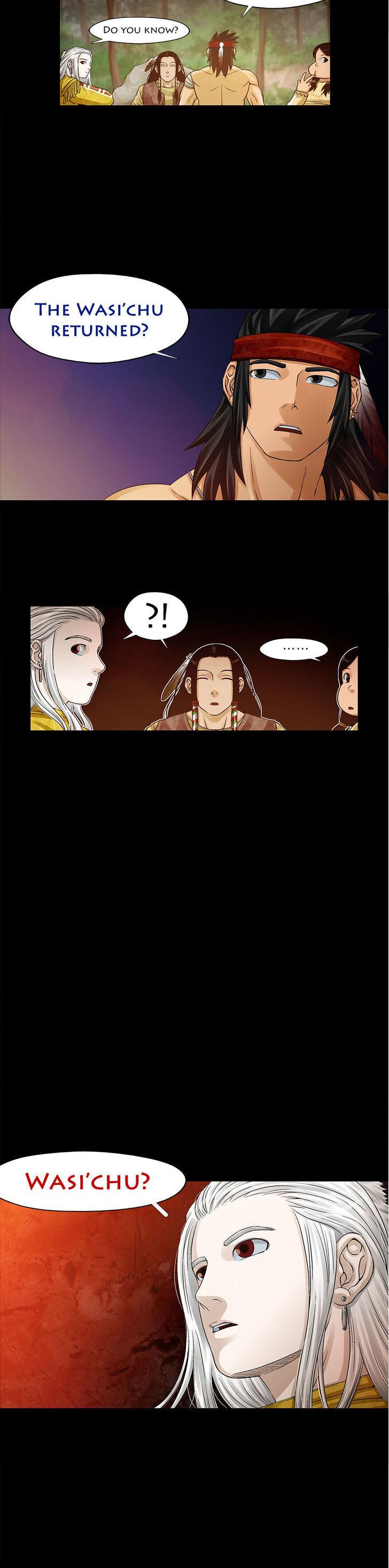 Moonlit Hair Chapter 2.1 page 11 - Vol.02 Chapter 1: The Wasi'chu