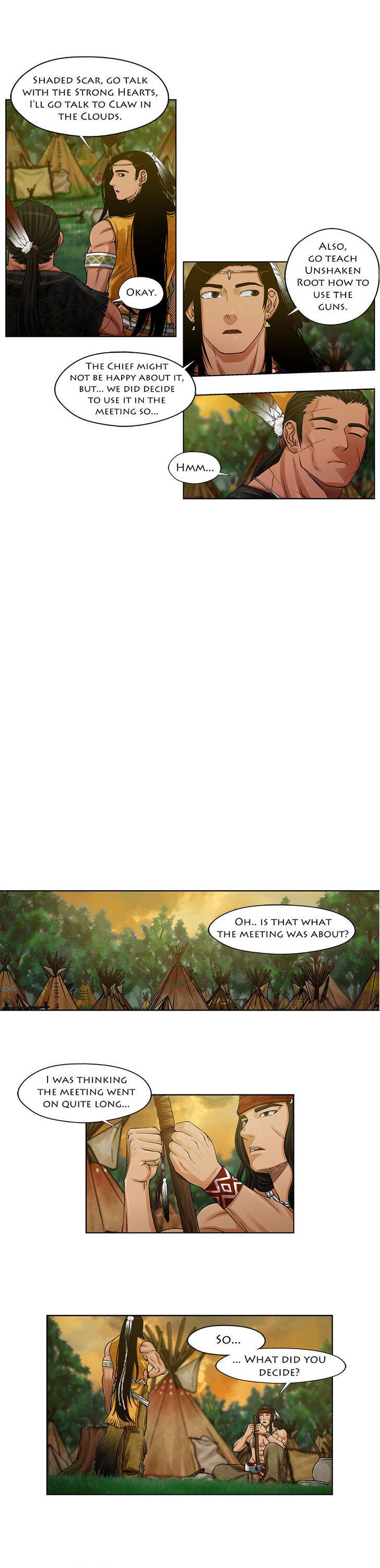 Moonlit Hair Chapter 2.1 page 2 - Vol.02 Chapter 1: The Wasi'chu