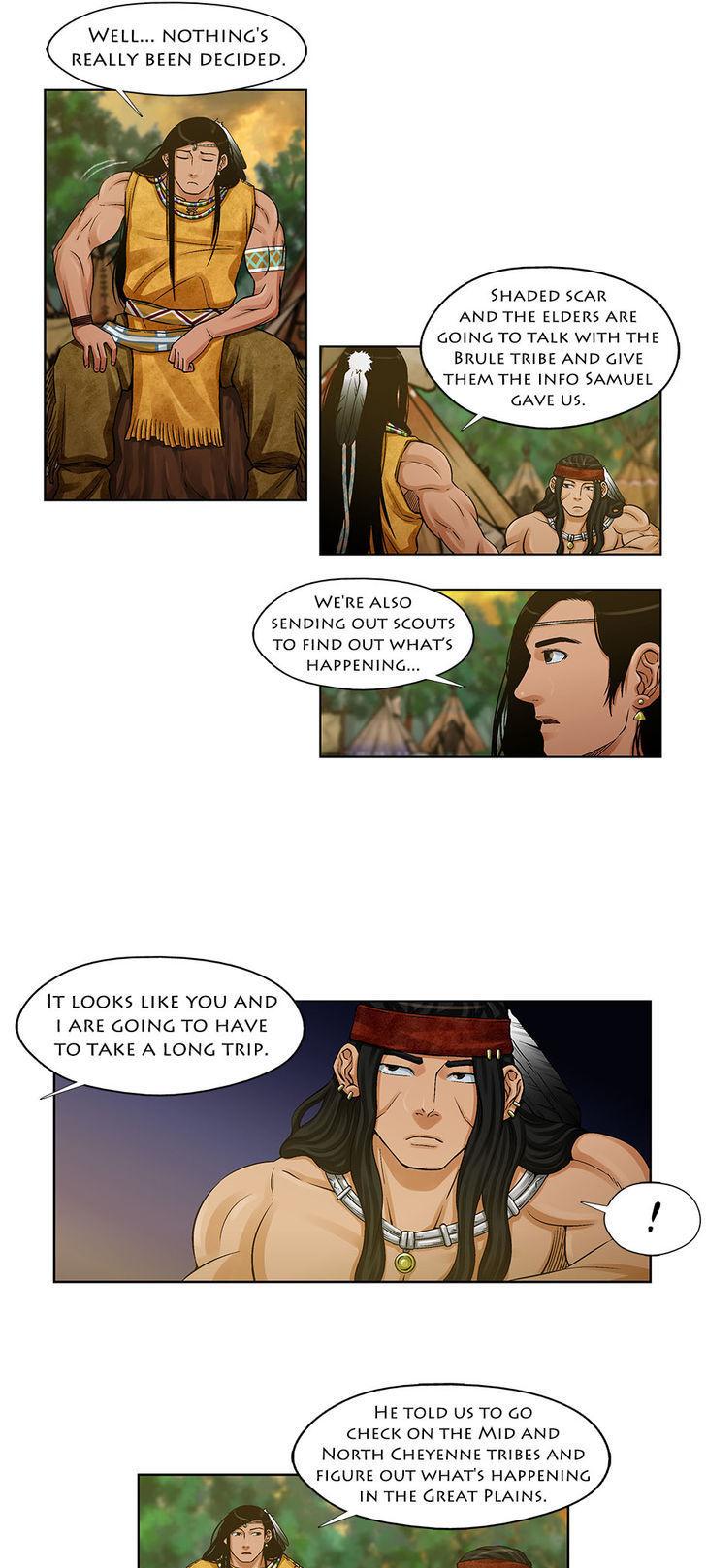 Moonlit Hair Chapter 2.1 page 3 - Vol.02 Chapter 1: The Wasi'chu