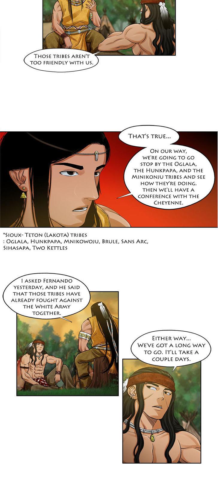 Moonlit Hair Chapter 2.1 page 4 - Vol.02 Chapter 1: The Wasi'chu