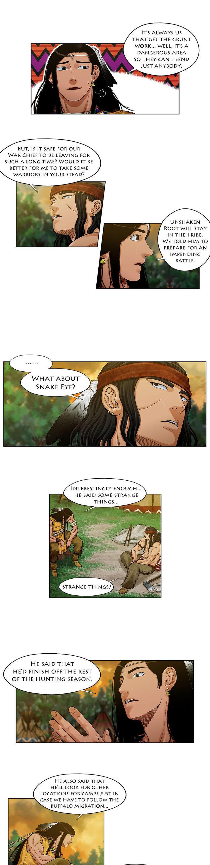 Moonlit Hair Chapter 2.1 page 5 - Vol.02 Chapter 1: The Wasi'chu