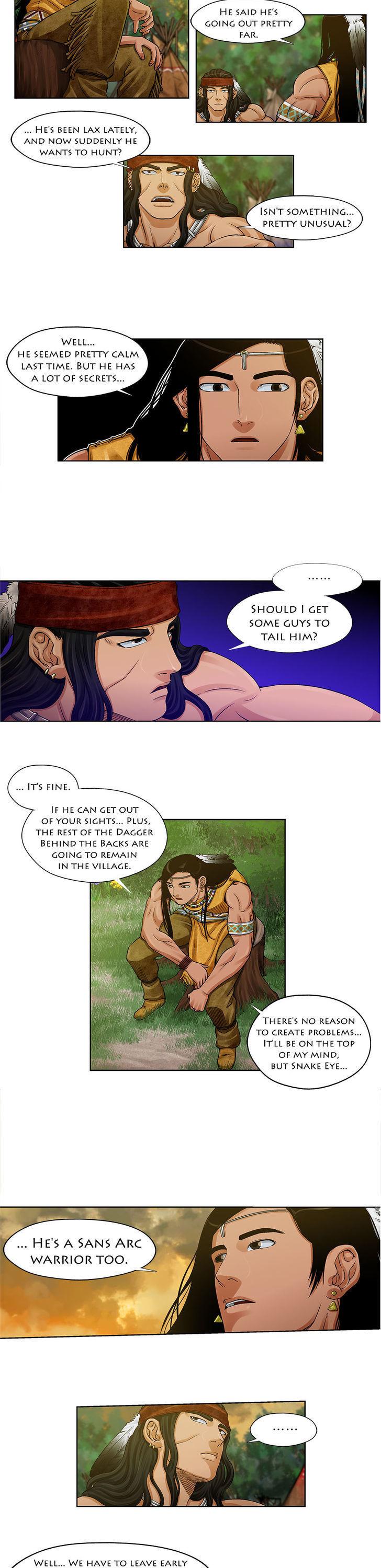 Moonlit Hair Chapter 2.1 page 6 - Vol.02 Chapter 1: The Wasi'chu