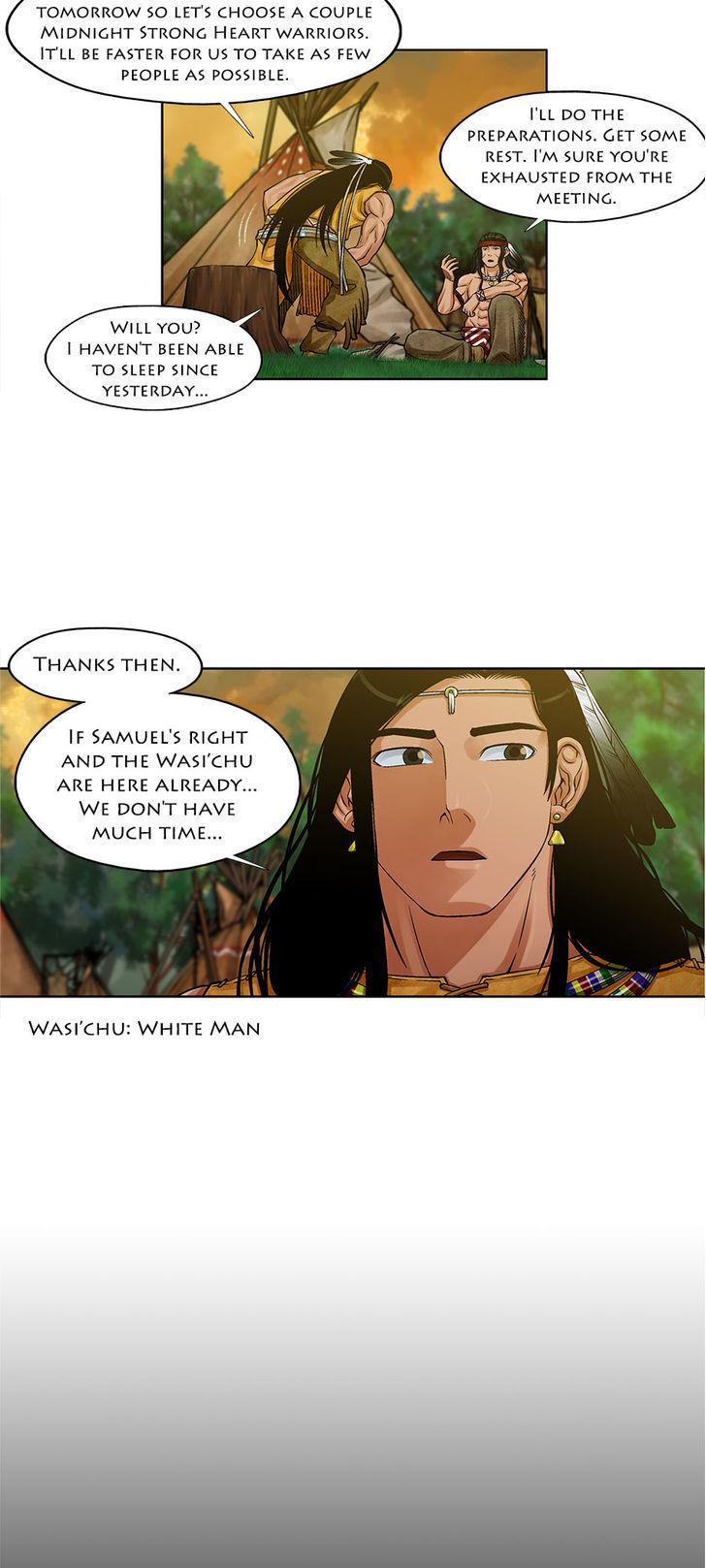 Moonlit Hair Chapter 2.1 page 7 - Vol.02 Chapter 1: The Wasi'chu