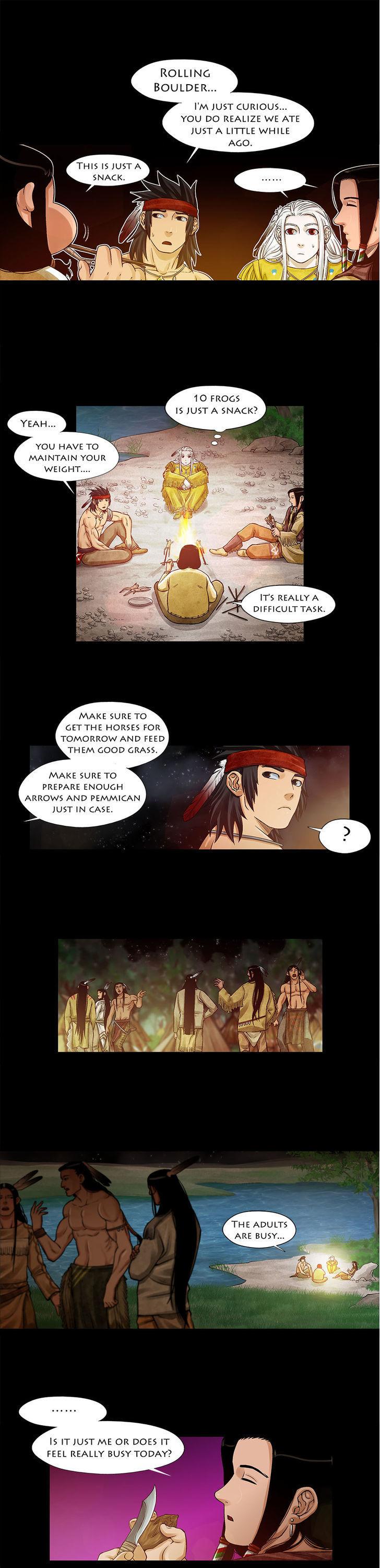 Moonlit Hair Chapter 2.1 page 9 - Vol.02 Chapter 1: The Wasi'chu