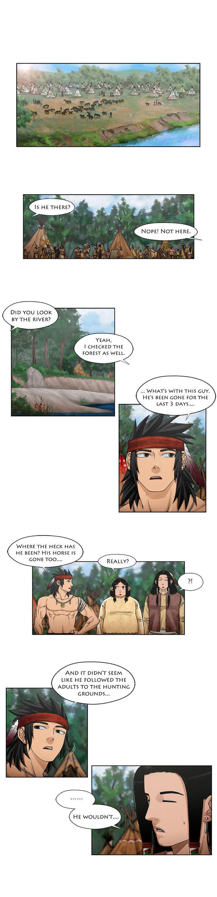Moonlit Hair Chapter 2.10 page 1 - Vol.02 Chapter 10: Who Am I?