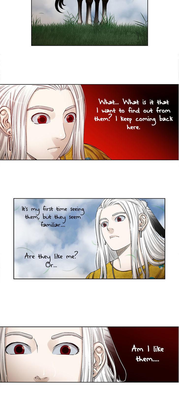 Moonlit Hair Chapter 2.10 page 3 - Vol.02 Chapter 10: Who Am I?