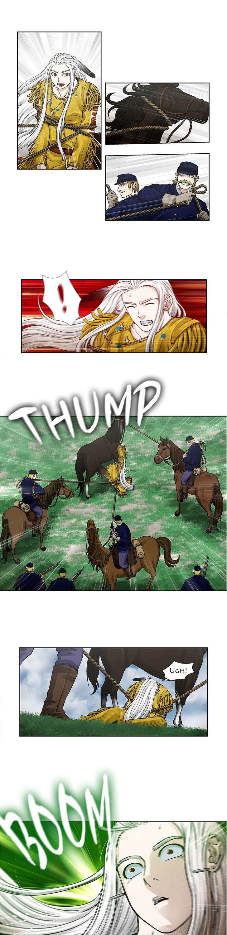 Moonlit Hair Chapter 2.11 page 1 - Vol.02 Chapter 11: White Indian