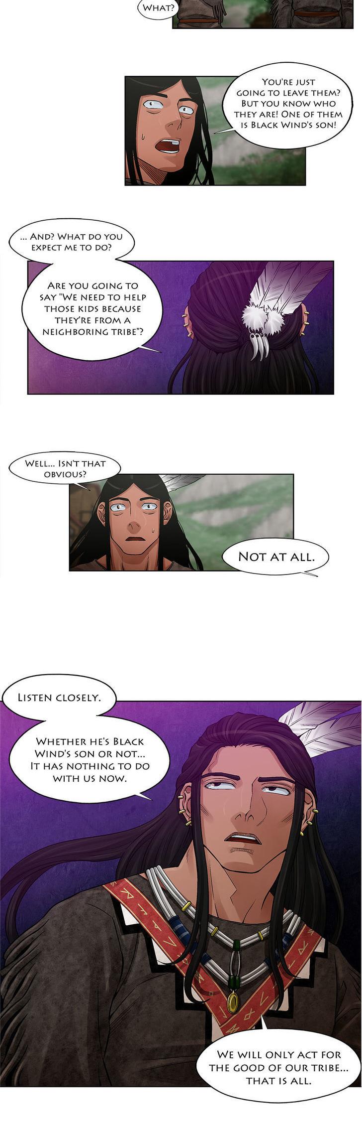 Moonlit Hair Chapter 2.11 page 10 - Vol.02 Chapter 11: White Indian