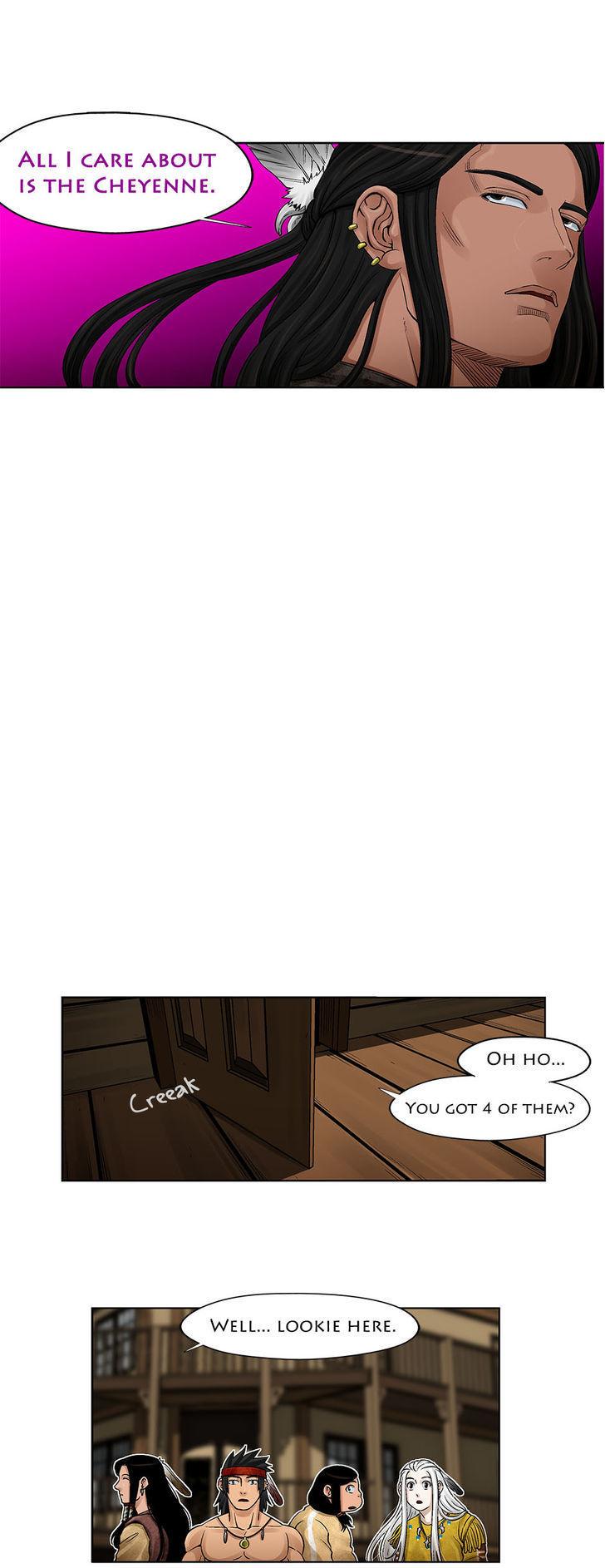 Moonlit Hair Chapter 2.11 page 11 - Vol.02 Chapter 11: White Indian