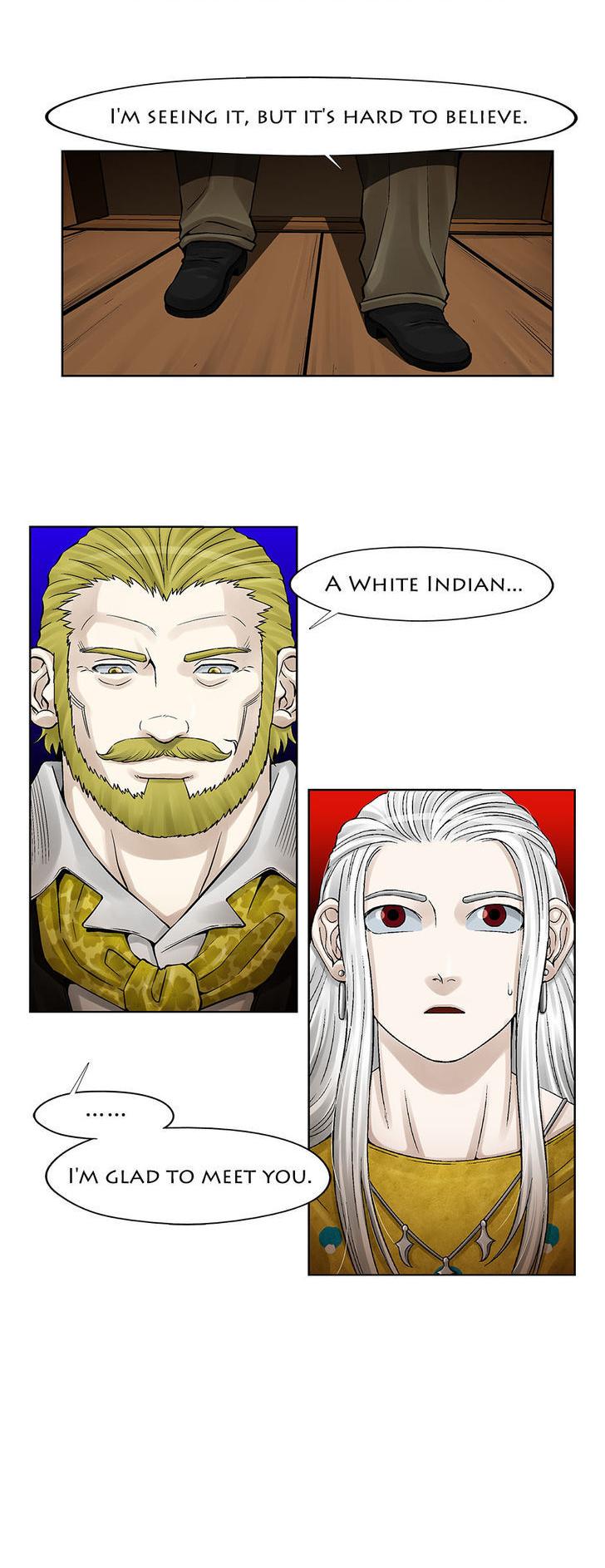 Moonlit Hair Chapter 2.11 page 12 - Vol.02 Chapter 11: White Indian