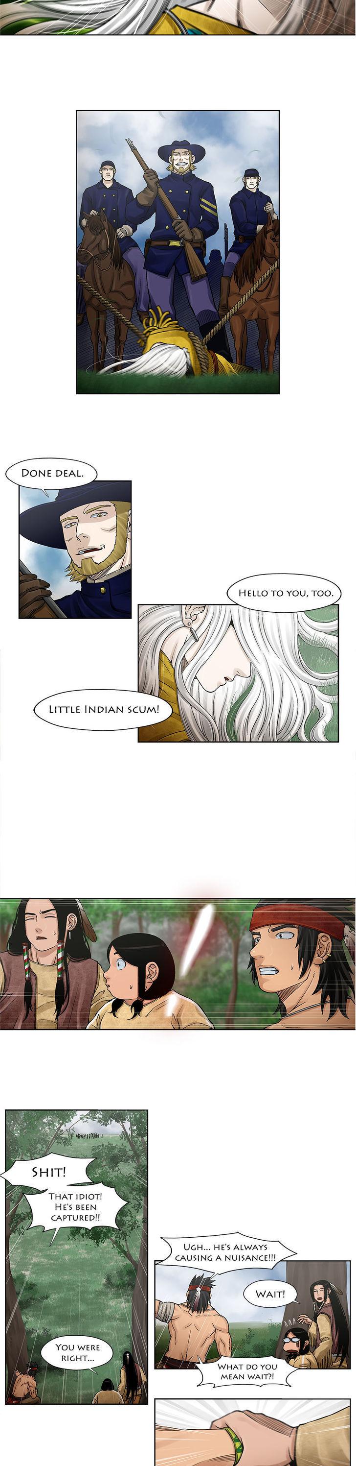 Moonlit Hair Chapter 2.11 page 2 - Vol.02 Chapter 11: White Indian