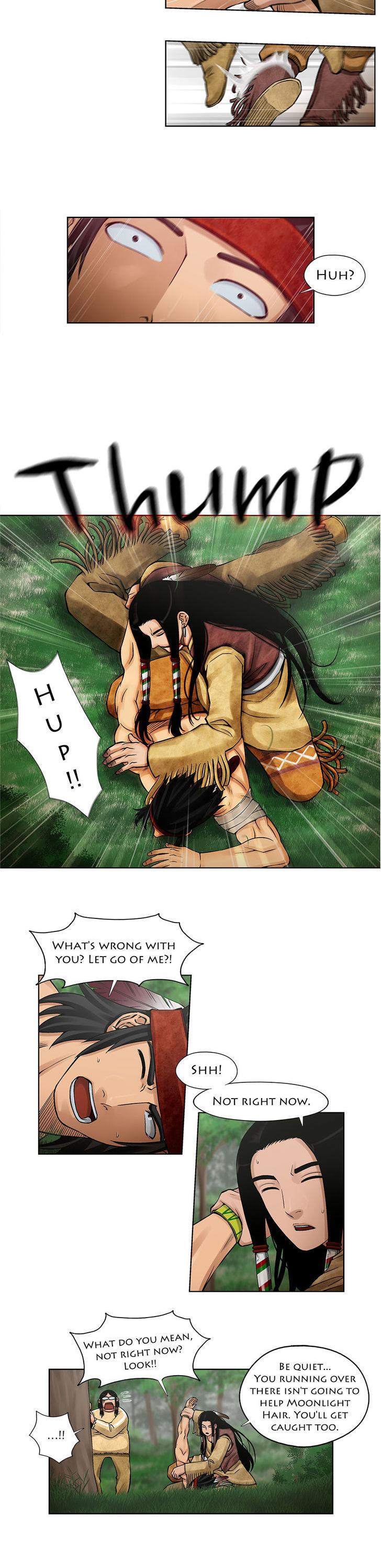 Moonlit Hair Chapter 2.11 page 3 - Vol.02 Chapter 11: White Indian