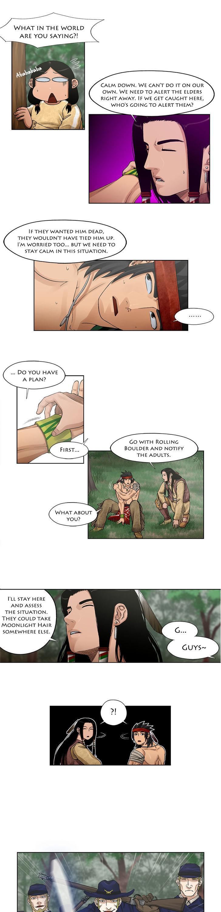 Moonlit Hair Chapter 2.11 page 4 - Vol.02 Chapter 11: White Indian