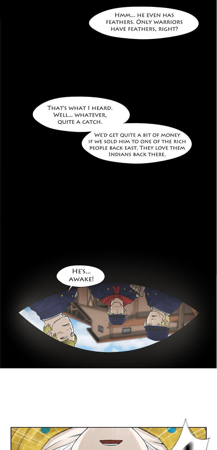 Moonlit Hair Chapter 2.11 page 6 - Vol.02 Chapter 11: White Indian
