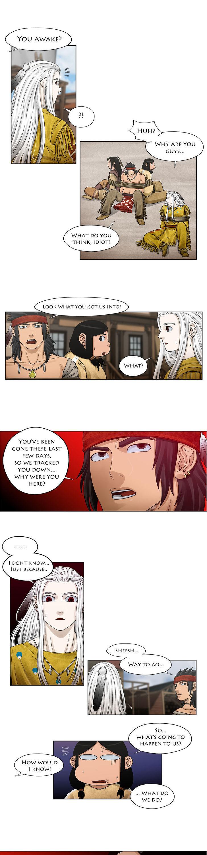 Moonlit Hair Chapter 2.11 page 8 - Vol.02 Chapter 11: White Indian
