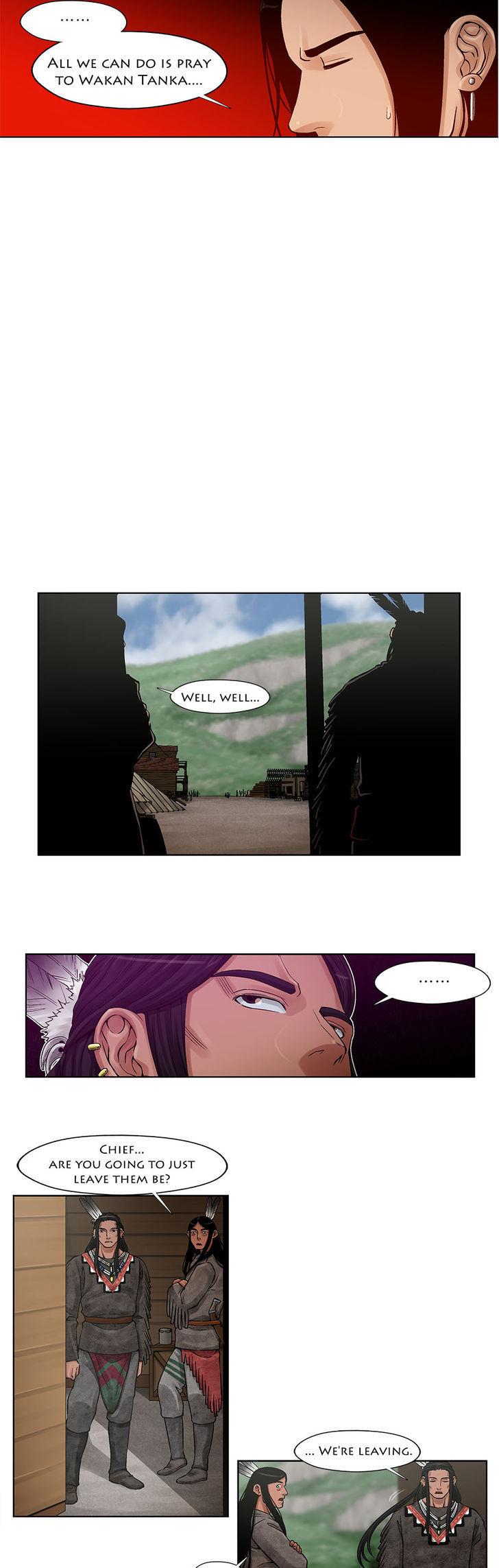 Moonlit Hair Chapter 2.11 page 9 - Vol.02 Chapter 11: White Indian
