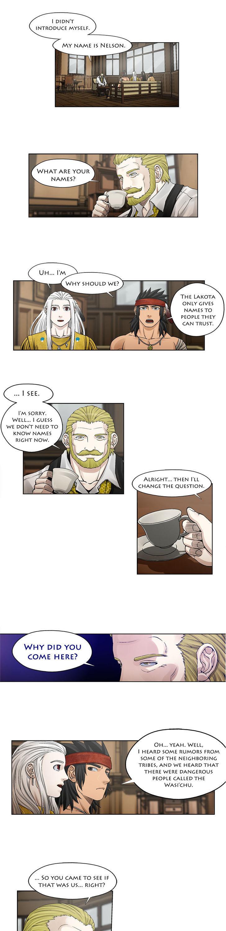 Moonlit Hair Chapter 2.12 page 6 - Vol.02 Chapter 12: Moonlight Warriors