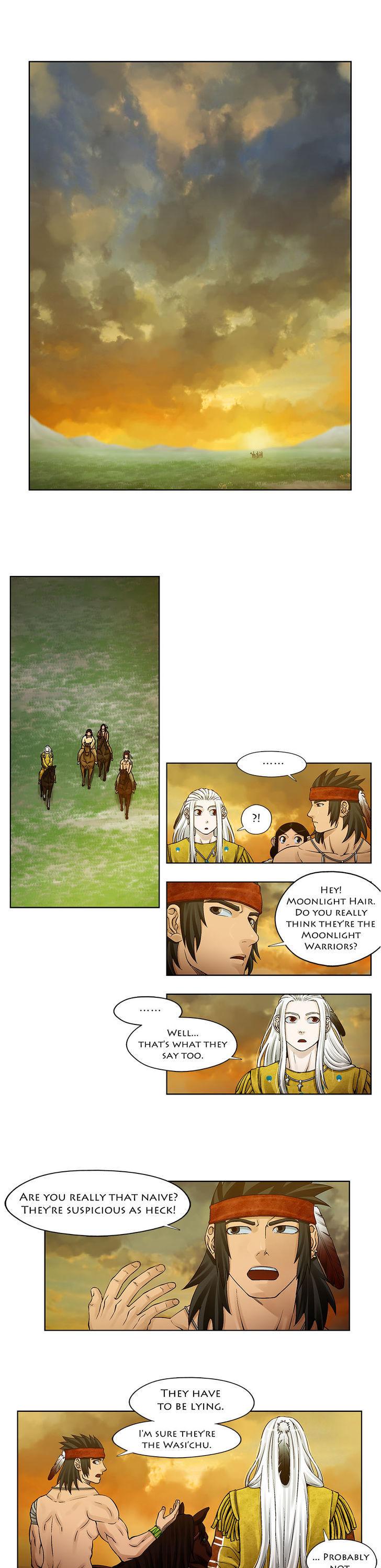 Moonlit Hair Chapter 2.13 page 1 - Vol.02 Chapter 13: The Basics of Hunting