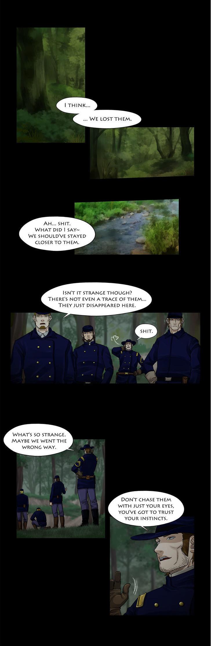 Moonlit Hair Chapter 2.13 page 11 - Vol.02 Chapter 13: The Basics of Hunting