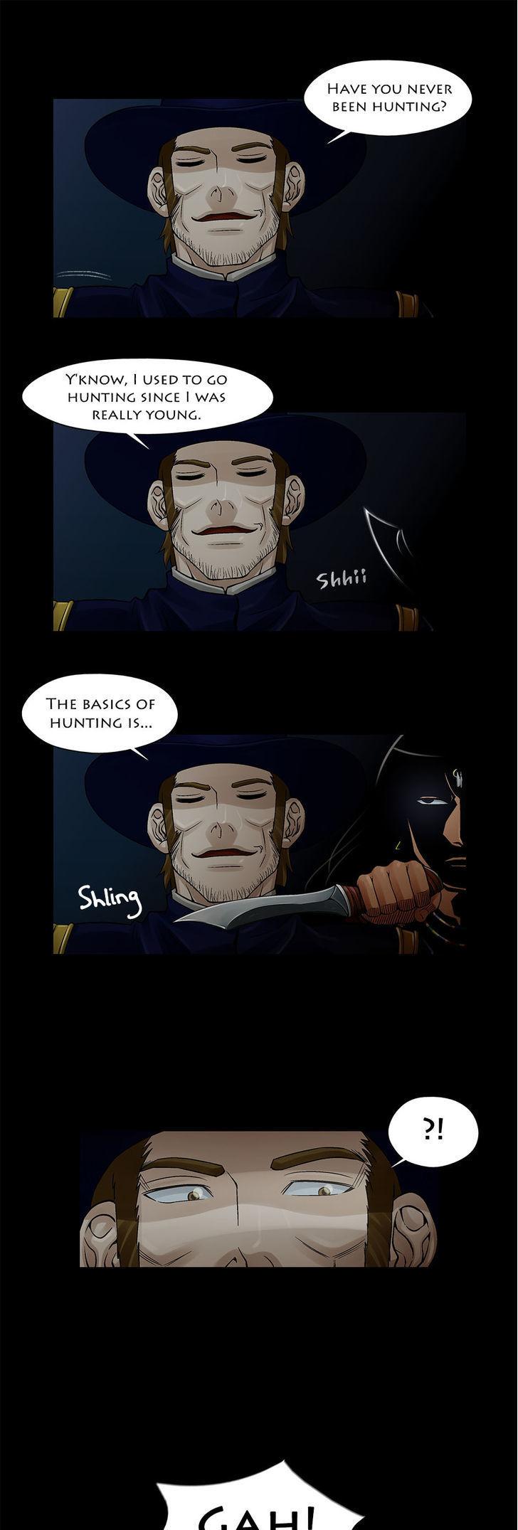 Moonlit Hair Chapter 2.13 page 12 - Vol.02 Chapter 13: The Basics of Hunting