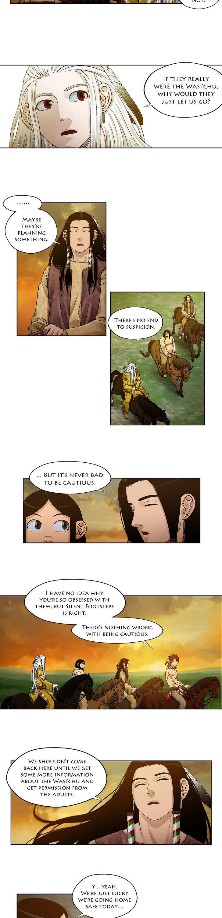 Moonlit Hair Chapter 2.13 page 2 - Vol.02 Chapter 13: The Basics of Hunting