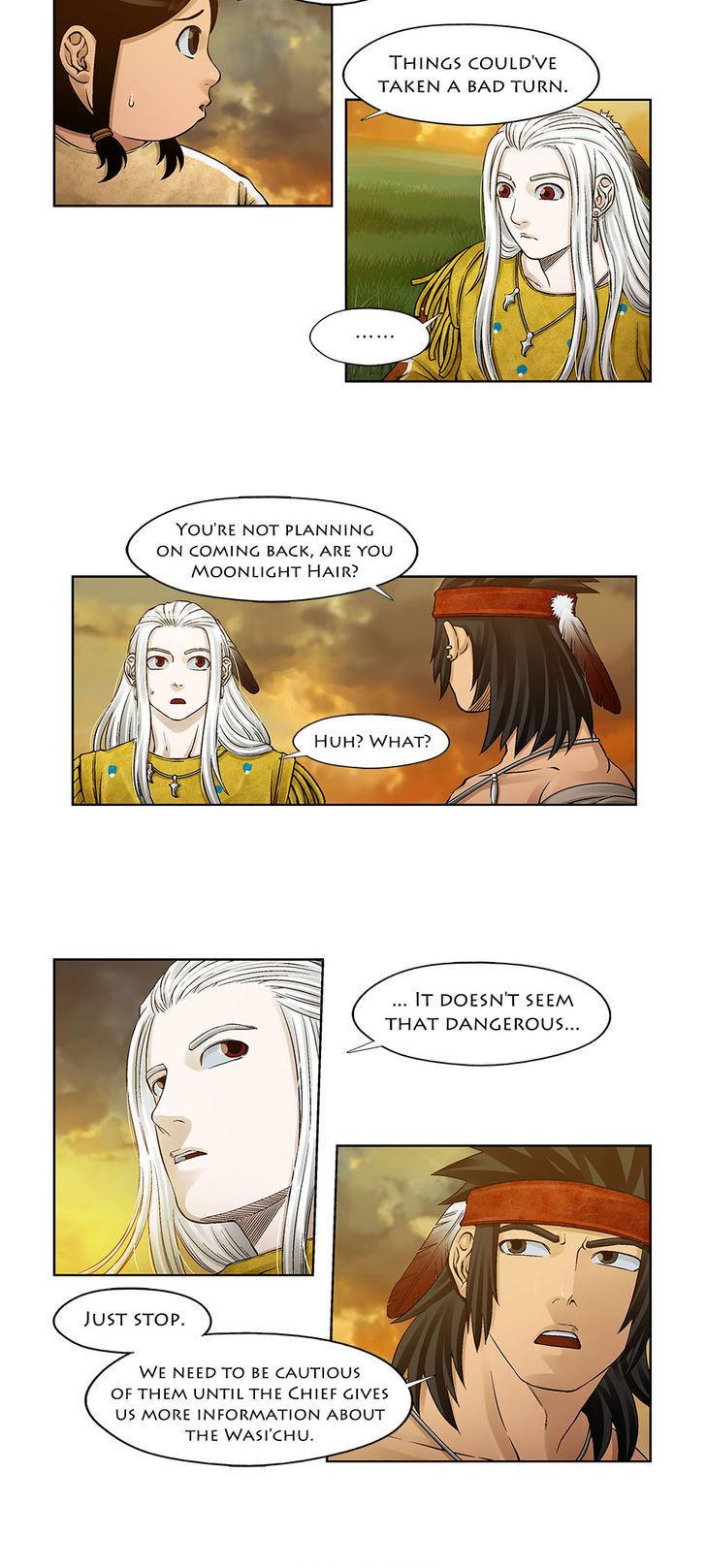 Moonlit Hair Chapter 2.13 page 3 - Vol.02 Chapter 13: The Basics of Hunting