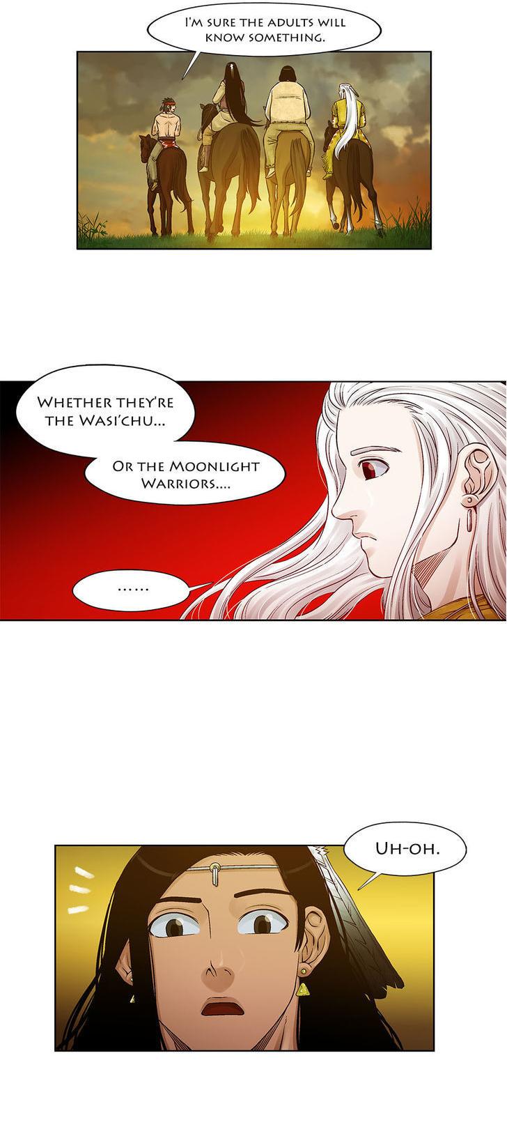 Moonlit Hair Chapter 2.13 page 4 - Vol.02 Chapter 13: The Basics of Hunting