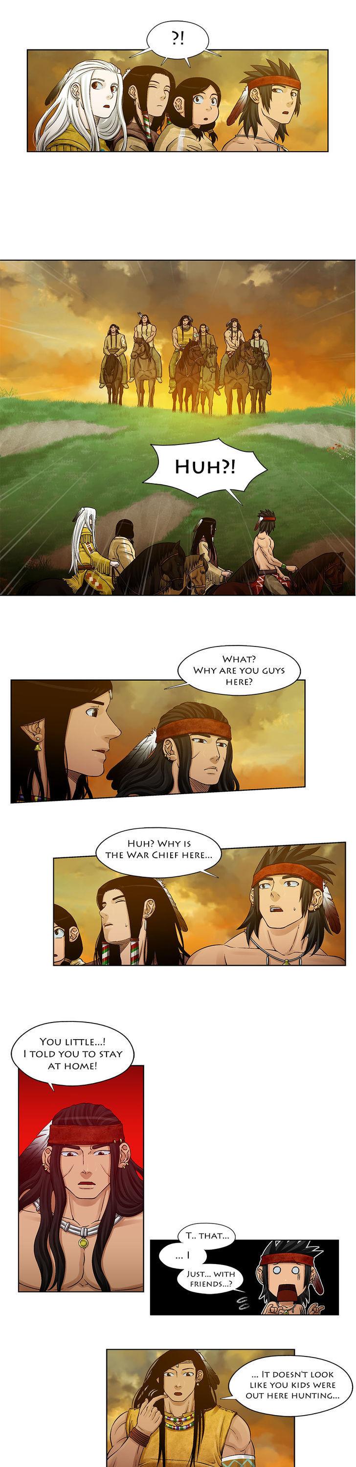 Moonlit Hair Chapter 2.13 page 5 - Vol.02 Chapter 13: The Basics of Hunting