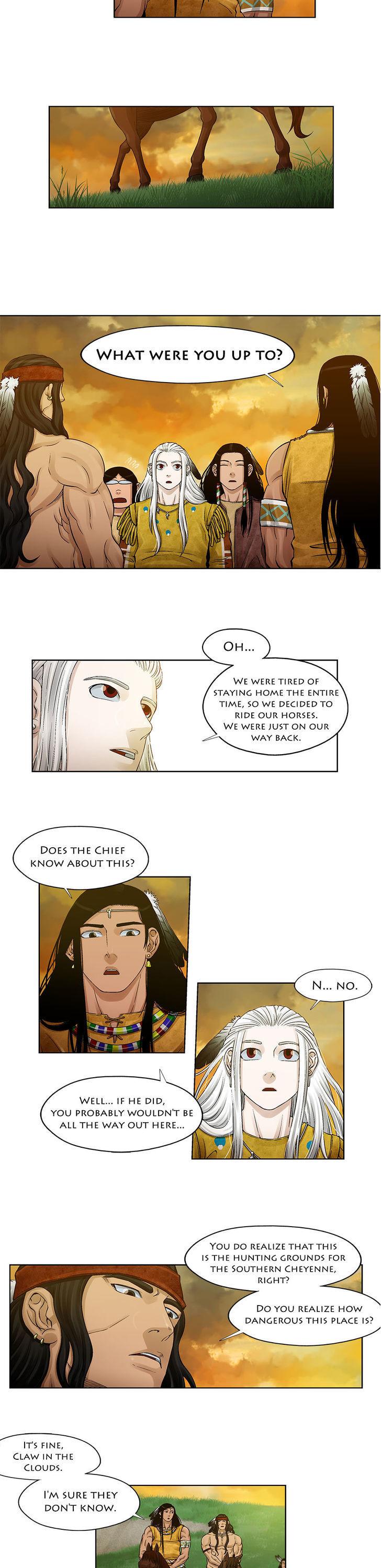 Moonlit Hair Chapter 2.13 page 6 - Vol.02 Chapter 13: The Basics of Hunting