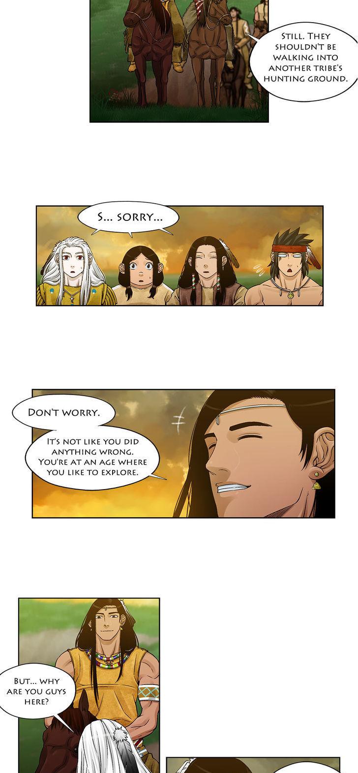 Moonlit Hair Chapter 2.13 page 7 - Vol.02 Chapter 13: The Basics of Hunting