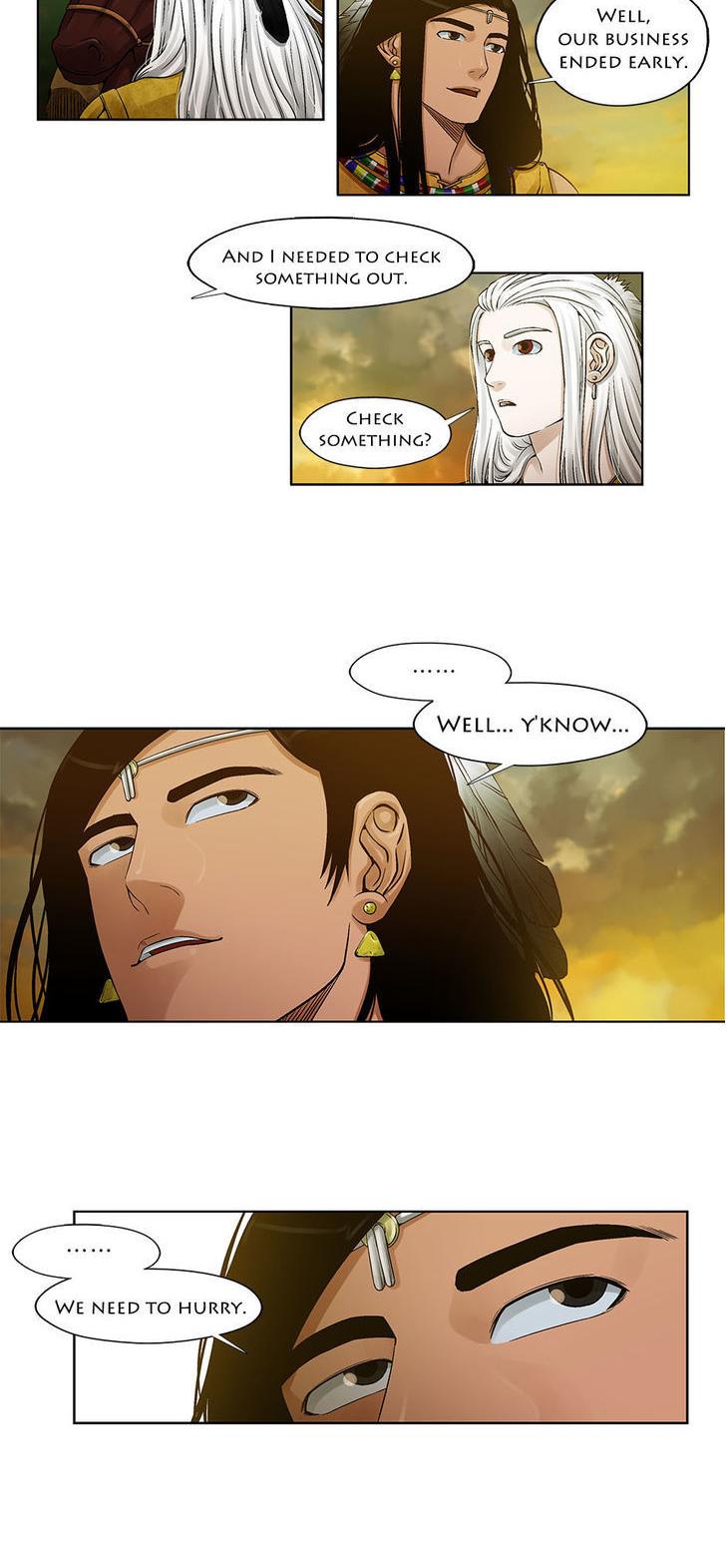 Moonlit Hair Chapter 2.13 page 8 - Vol.02 Chapter 13: The Basics of Hunting