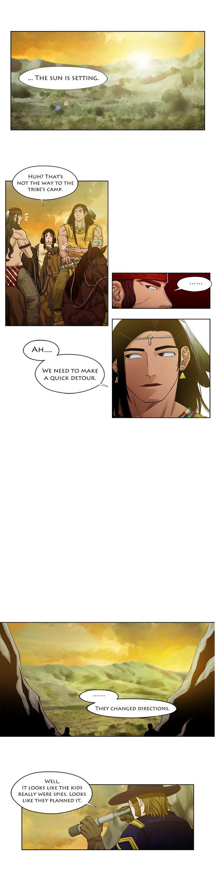 Moonlit Hair Chapter 2.13 page 9 - Vol.02 Chapter 13: The Basics of Hunting