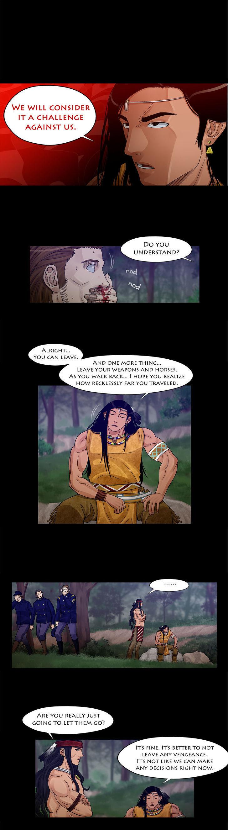 Moonlit Hair Chapter 2.14 page 12 - Vol.02 Chapter 14: Surprise