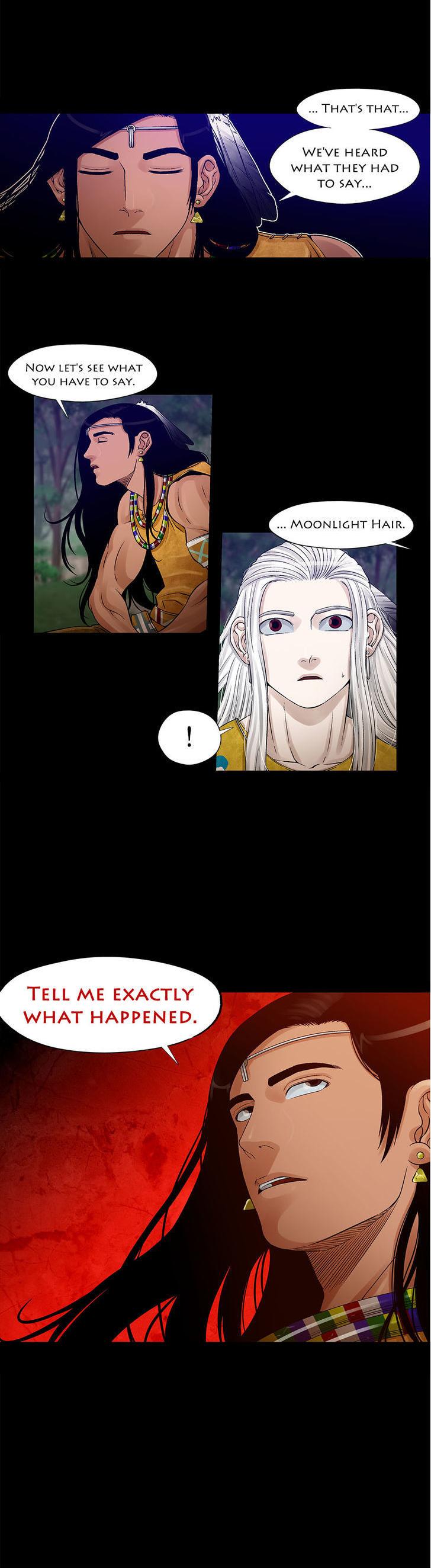 Moonlit Hair Chapter 2.14 page 13 - Vol.02 Chapter 14: Surprise