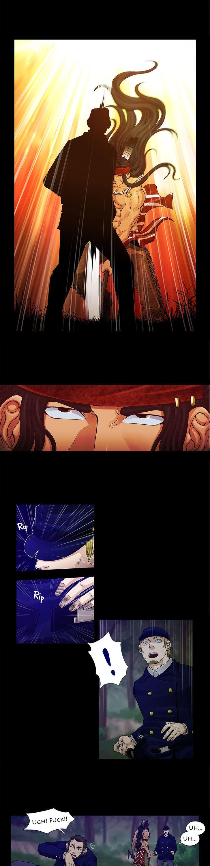 Moonlit Hair Chapter 2.14 page 4 - Vol.02 Chapter 14: Surprise