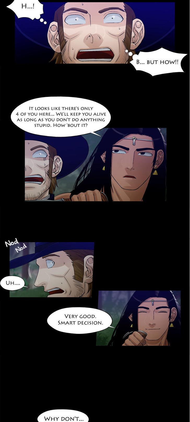 Moonlit Hair Chapter 2.14 page 6 - Vol.02 Chapter 14: Surprise