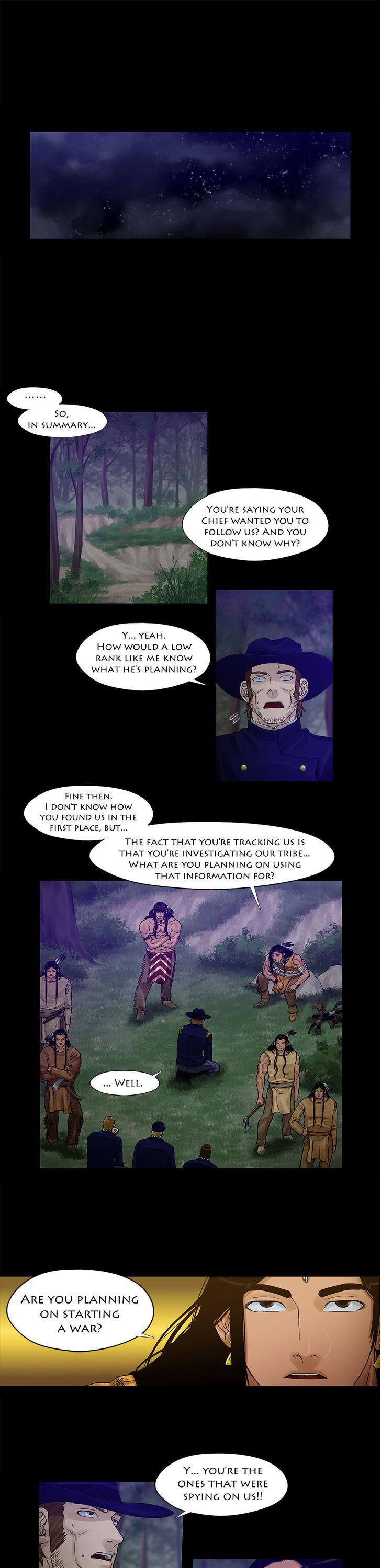 Moonlit Hair Chapter 2.14 page 8 - Vol.02 Chapter 14: Surprise