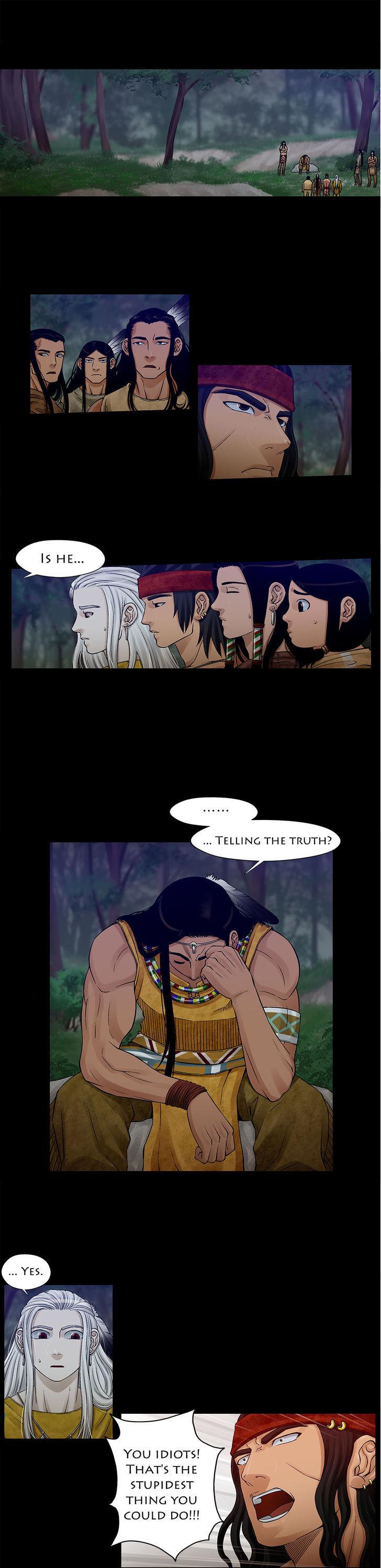 Moonlit Hair Chapter 2.15 page 1 - Vol.02 Chapter 15: Wake Up!
