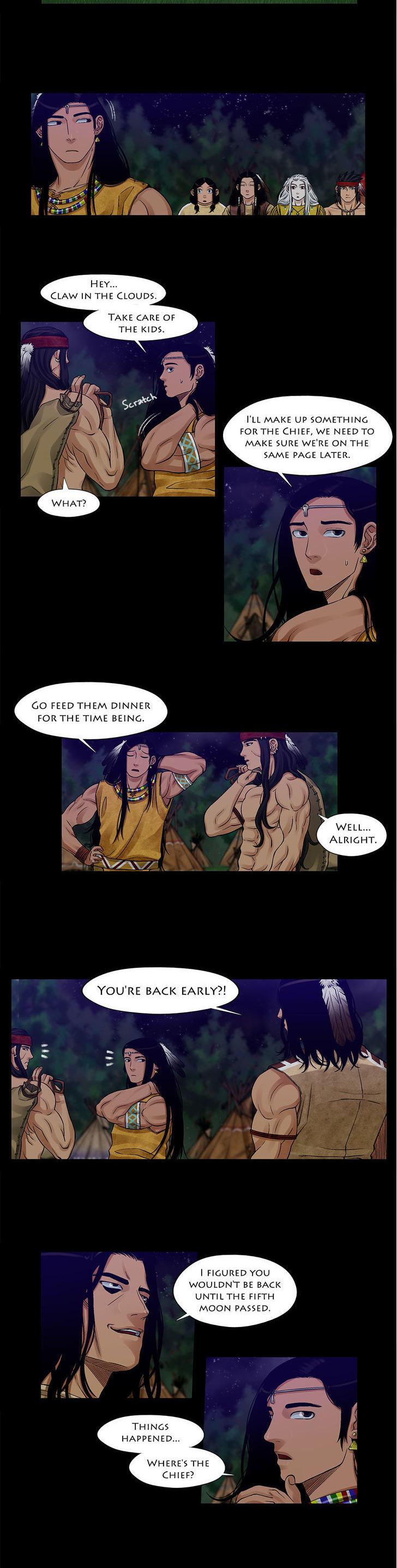 Moonlit Hair Chapter 2.15 page 10 - Vol.02 Chapter 15: Wake Up!