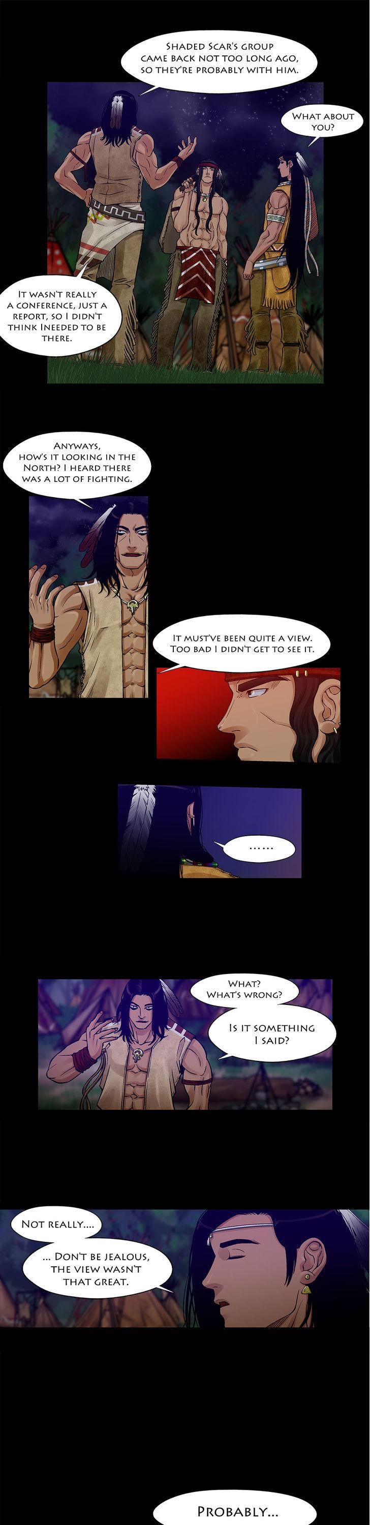 Moonlit Hair Chapter 2.15 page 11 - Vol.02 Chapter 15: Wake Up!