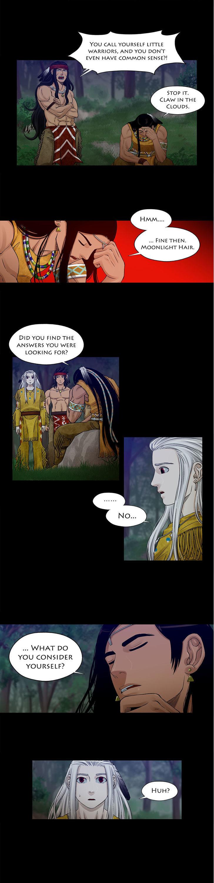 Moonlit Hair Chapter 2.15 page 2 - Vol.02 Chapter 15: Wake Up!