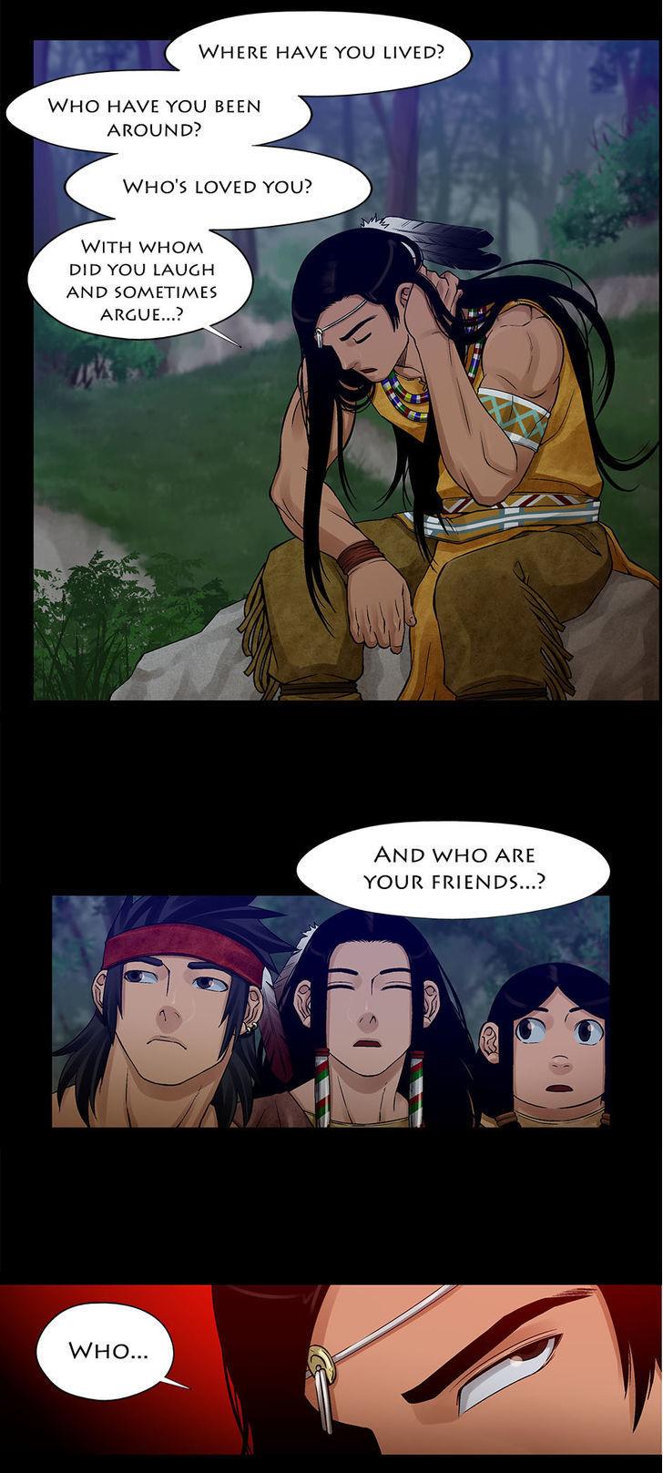 Moonlit Hair Chapter 2.15 page 3 - Vol.02 Chapter 15: Wake Up!